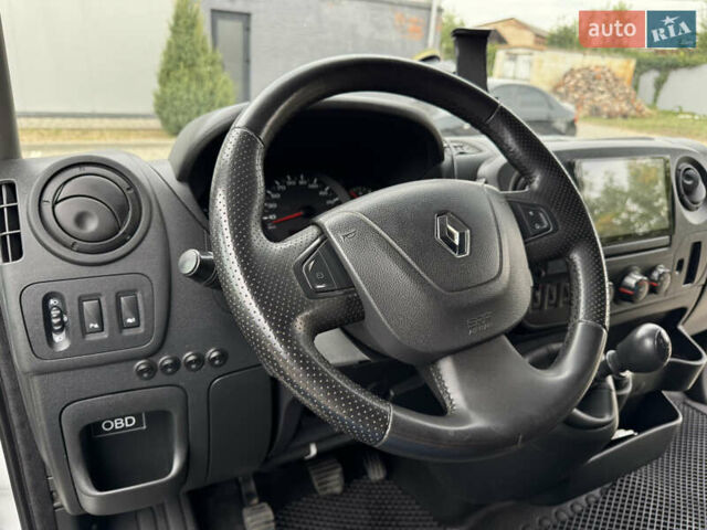 Рено Мастер 2018 в Ивано-Франковске на Automoto.ua Белый Рено Мастер, объемом двигателя 2.3 л и пробегом 510 тыс. км за 24850 $, фото 23 на Automoto.ua