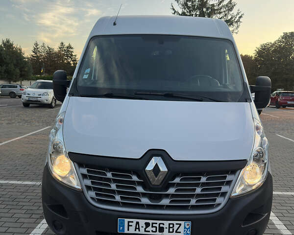 Рено Мастер 2018 в Луцке на Automoto.ua Белый Рено Мастер, объемом двигателя 2.3 л и пробегом 157 тыс. км за 19900 $, фото 2 на Automoto.ua
