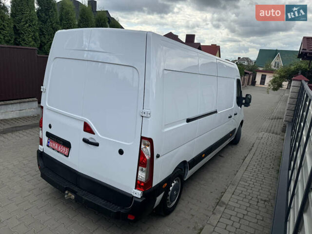 Белый Рено Мастер, объемом двигателя 2.3 л и пробегом 280 тыс. км за 17800 $, фото 11 на Automoto.ua