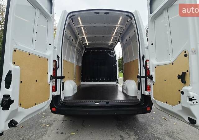 Білий Рено Мастєр, об'ємом двигуна 2.3 л та пробігом 183 тис. км за 16800 $, фото 28 на Automoto.ua