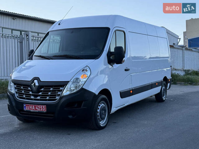 Белый Рено Мастер, объемом двигателя 2.3 л и пробегом 290 тыс. км за 17800 $, фото 16 на Automoto.ua
