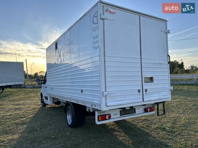 Білий Рено Мастєр, об'ємом двигуна 2.3 л та пробігом 170 тис. км за 17850 $, фото 18 на Automoto.ua