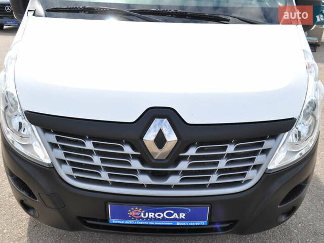 Рено Мастер 2018 в Киеве на Automoto.ua Белый Рено Мастер, объемом двигателя 2.3 л и пробегом 264 тыс. км за 22500 $, фото 15 на Automoto.ua