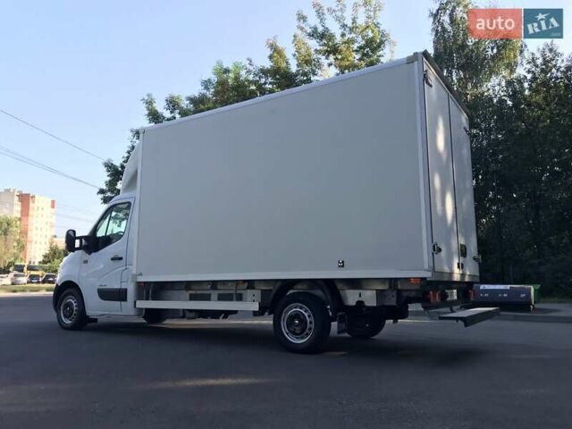 Білий Рено Мастєр, об'ємом двигуна 2.3 л та пробігом 174 тис. км за 18600 $, фото 7 на Automoto.ua