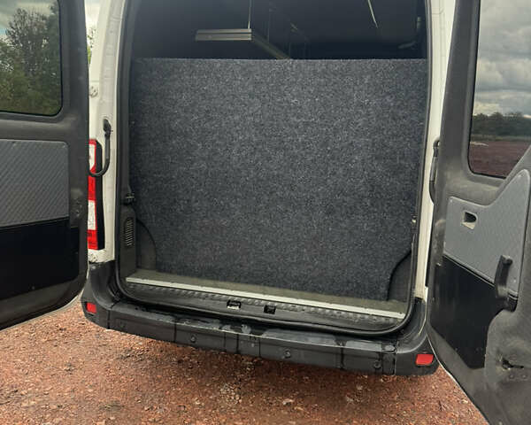 Білий Рено Мастєр, об'ємом двигуна 2.3 л та пробігом 212 тис. км за 18500 $, фото 6 на Automoto.ua