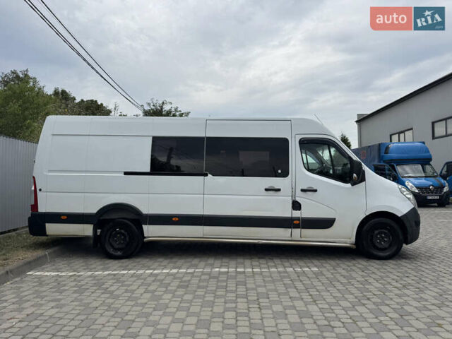 Белый Рено Мастер, объемом двигателя 2.3 л и пробегом 510 тыс. км за 24850 $, фото 8 на Automoto.ua