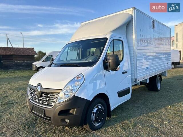 Білий Рено Мастєр, об'ємом двигуна 2.3 л та пробігом 170 тис. км за 17850 $, фото 5 на Automoto.ua