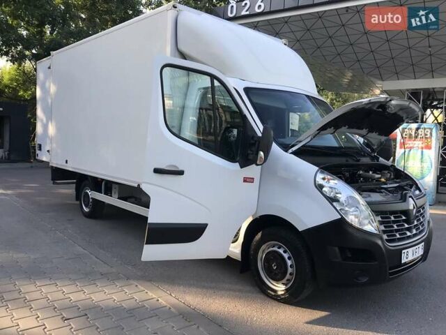 Білий Рено Мастєр, об'ємом двигуна 2.3 л та пробігом 174 тис. км за 18600 $, фото 27 на Automoto.ua
