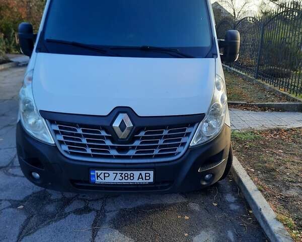 Белый Рено Мастер, объемом двигателя 2.3 л и пробегом 310 тыс. км за 16500 $, фото 10 на Automoto.ua