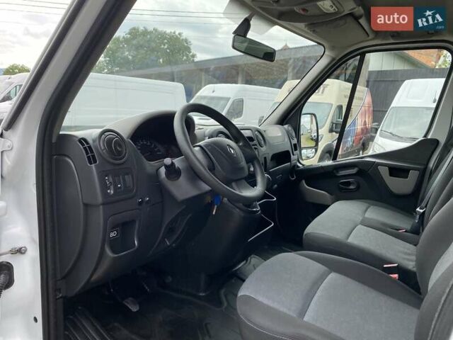 Белый Рено Мастер, объемом двигателя 2.3 л и пробегом 165 тыс. км за 18300 $, фото 36 на Automoto.ua
