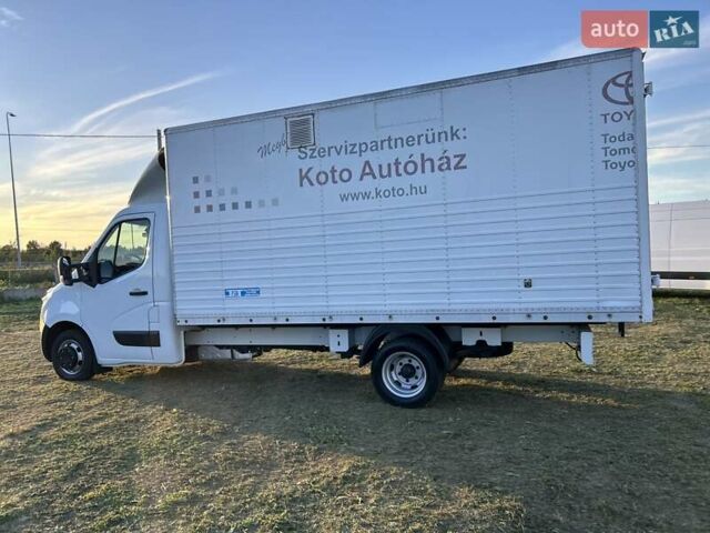 Білий Рено Мастєр, об'ємом двигуна 2.3 л та пробігом 170 тис. км за 17850 $, фото 15 на Automoto.ua