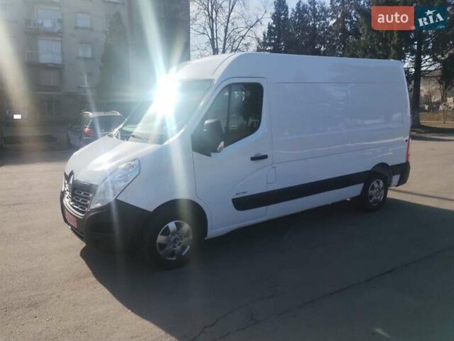 Белый Рено Мастер, объемом двигателя 2.3 л и пробегом 239 тыс. км за 15300 $, фото 2 на Automoto.ua