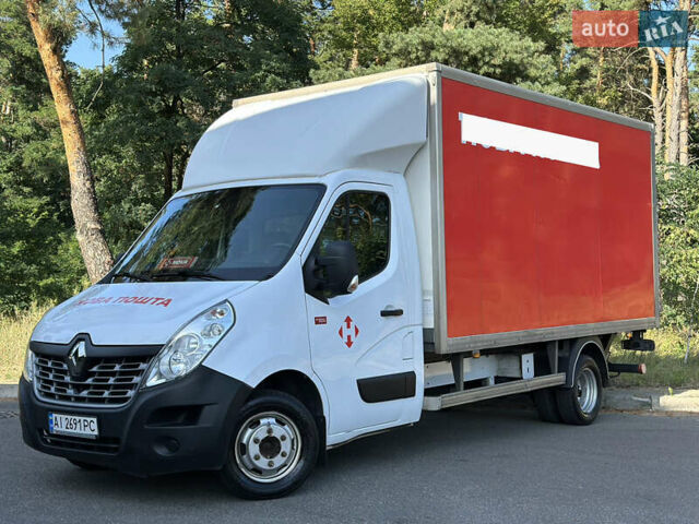 Белый Рено Мастер, объемом двигателя 2.3 л и пробегом 365 тыс. км за 22500 $, фото 2 на Automoto.ua