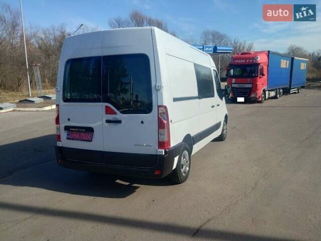 Белый Рено Мастер, объемом двигателя 2.3 л и пробегом 239 тыс. км за 15300 $, фото 8 на Automoto.ua