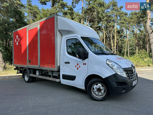 Белый Рено Мастер, объемом двигателя 2.3 л и пробегом 365 тыс. км за 22500 $, фото 11 на Automoto.ua