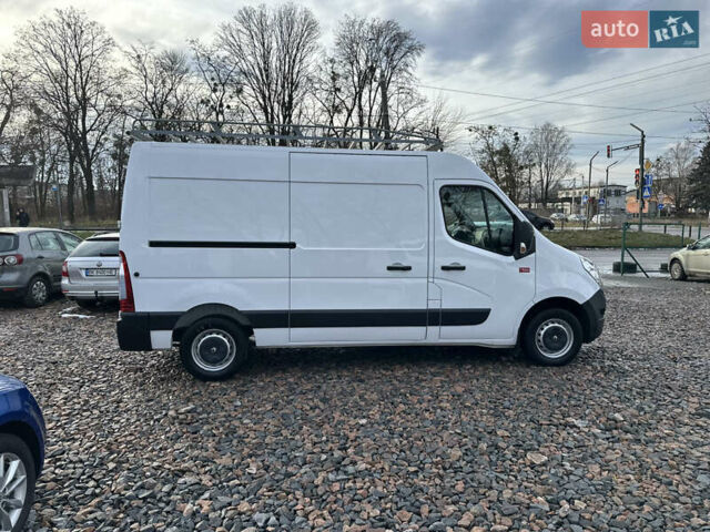 Белый Рено Мастер, объемом двигателя 2.3 л и пробегом 210 тыс. км за 16599 $, фото 12 на Automoto.ua