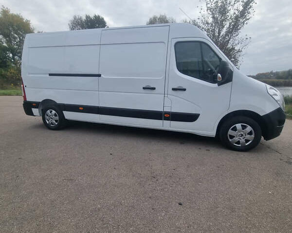 Рено Мастєр 2018 у Бердичеве на Automoto.ua Білий Рено Мастєр, об'ємом двигуна 2.3 л та пробігом 195 тис. км за 17500 $, фото 3 на Automoto.ua