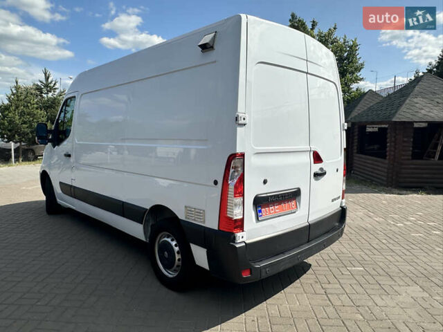 Белый Рено Мастер, объемом двигателя 2.3 л и пробегом 168 тыс. км за 16500 $, фото 11 на Automoto.ua