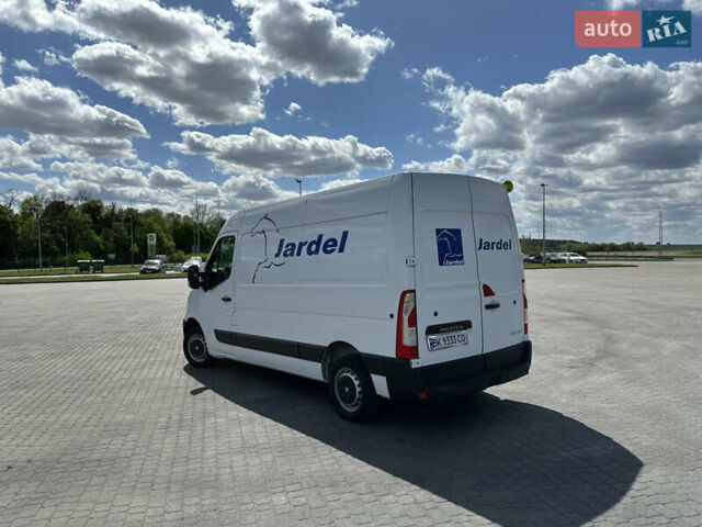 Білий Рено Мастєр, об'ємом двигуна 2.3 л та пробігом 210 тис. км за 17300 $, фото 15 на Automoto.ua
