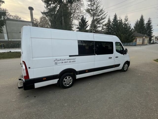Белый Рено Мастер, объемом двигателя 2.3 л и пробегом 570 тыс. км за 17476 $, фото 4 на Automoto.ua