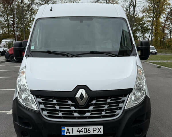 Белый Рено Мастер, объемом двигателя 2.3 л и пробегом 175 тыс. км за 16200 $, фото 1 на Automoto.ua