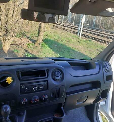 Рено Мастєр 2018 у Дубно на Automoto.ua Білий Рено Мастєр, об'ємом двигуна 2.3 л та пробігом 261 тис. км за 20550 $, фото 29 на Automoto.ua