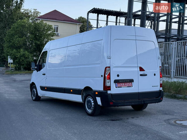 Белый Рено Мастер, объемом двигателя 2.3 л и пробегом 290 тыс. км за 17800 $, фото 6 на Automoto.ua