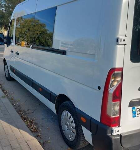 Рено Мастєр 2018 у Дубно на Automoto.ua Білий Рено Мастєр, об'ємом двигуна 2.3 л та пробігом 261 тис. км за 20550 $, фото 16 на Automoto.ua