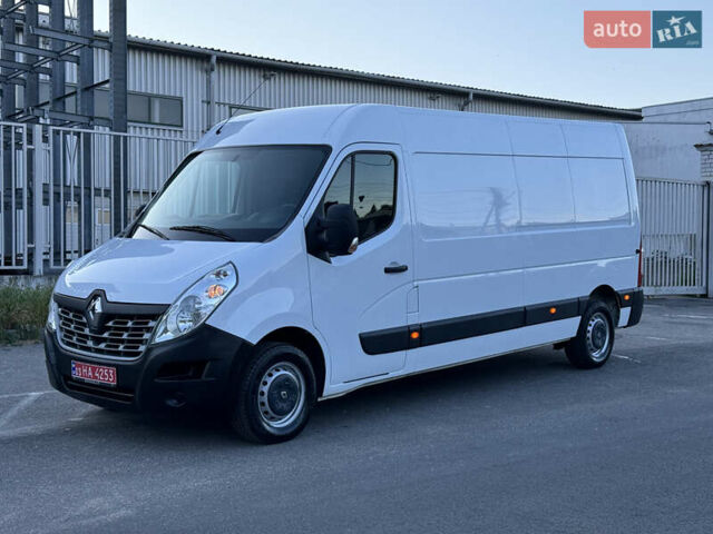 Белый Рено Мастер, объемом двигателя 2.3 л и пробегом 290 тыс. км за 17800 $, фото 3 на Automoto.ua