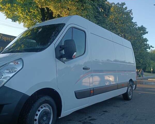 Белый Рено Мастер, объемом двигателя 2.3 л и пробегом 268 тыс. км за 16350 $, фото 4 на Automoto.ua