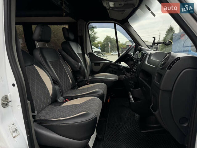 Белый Рено Мастер, объемом двигателя 2.3 л и пробегом 510 тыс. км за 24850 $, фото 12 на Automoto.ua
