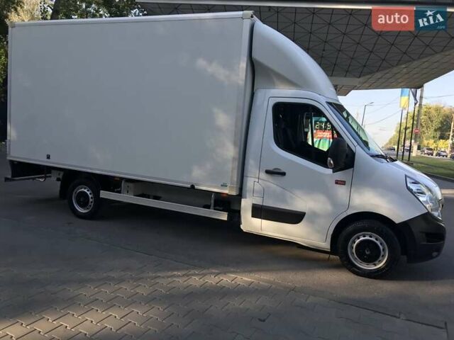 Білий Рено Мастєр, об'ємом двигуна 2.3 л та пробігом 174 тис. км за 18600 $, фото 20 на Automoto.ua