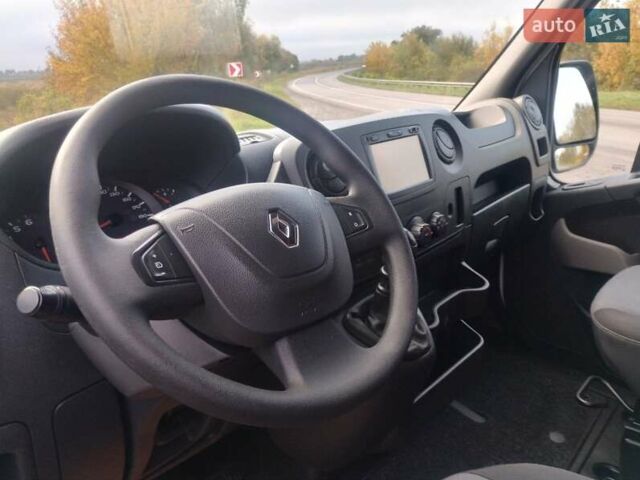 Белый Рено Мастер, объемом двигателя 2.3 л и пробегом 121 тыс. км за 17800 $, фото 15 на Automoto.ua