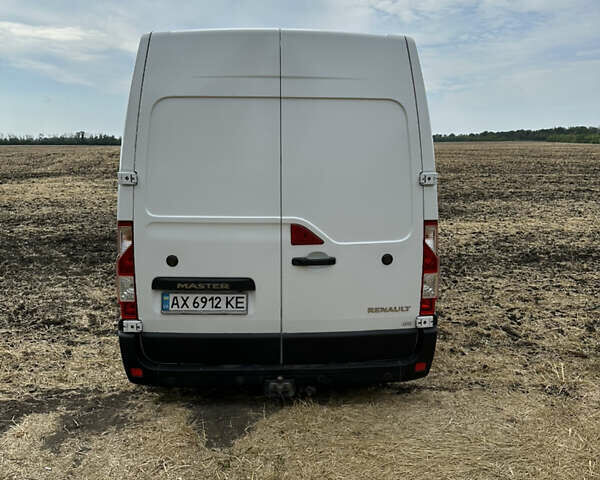 Белый Рено Мастер, объемом двигателя 2.3 л и пробегом 548 тыс. км за 14500 $, фото 5 на Automoto.ua