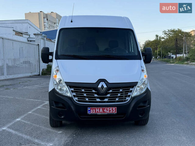 Белый Рено Мастер, объемом двигателя 2.3 л и пробегом 290 тыс. км за 17800 $, фото 1 на Automoto.ua