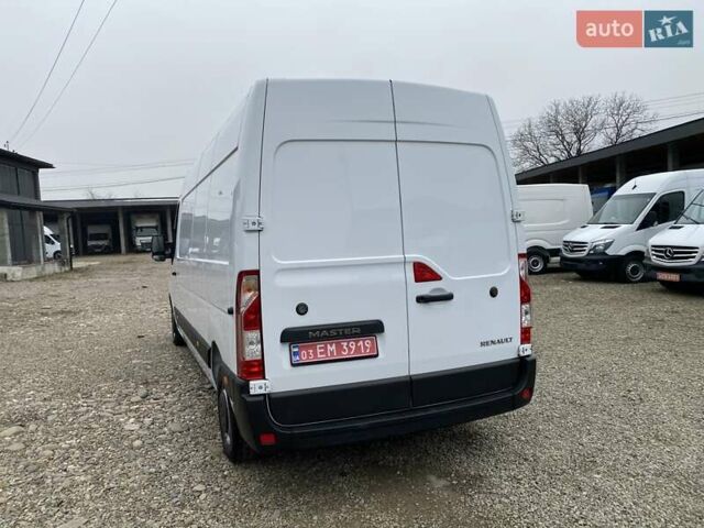 Белый Рено Мастер, объемом двигателя 2.3 л и пробегом 220 тыс. км за 15700 $, фото 19 на Automoto.ua
