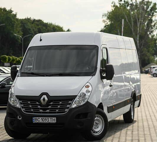 Белый Рено Мастер, объемом двигателя 2.3 л и пробегом 265 тыс. км за 17490 $, фото 2 на Automoto.ua