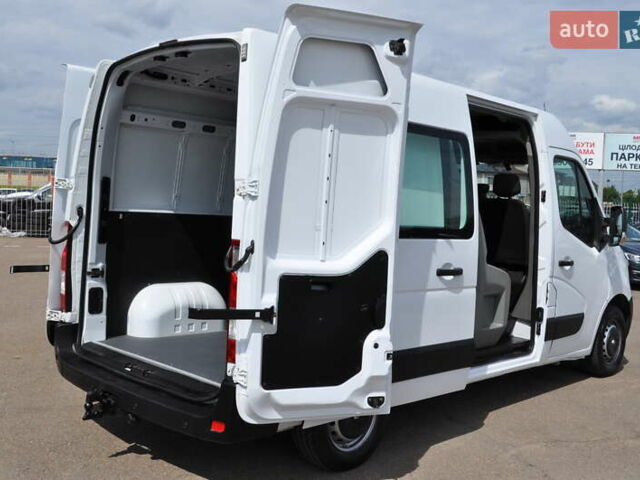 Рено Мастер 2018 в Киеве на Automoto.ua Белый Рено Мастер, объемом двигателя 2.3 л и пробегом 264 тыс. км за 22500 $, фото 59 на Automoto.ua