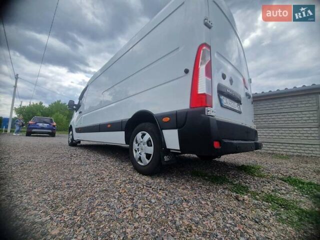 Белый Рено Мастер, объемом двигателя 2.3 л и пробегом 412 тыс. км за 17700 $, фото 13 на Automoto.ua