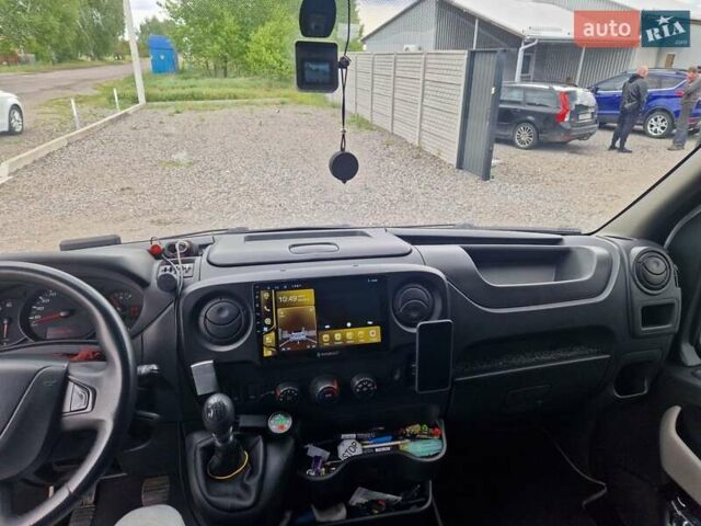 Белый Рено Мастер, объемом двигателя 2.3 л и пробегом 412 тыс. км за 17700 $, фото 22 на Automoto.ua