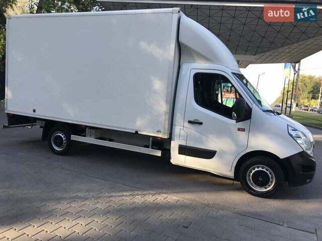 Білий Рено Мастєр, об'ємом двигуна 2.3 л та пробігом 174 тис. км за 18600 $, фото 19 на Automoto.ua