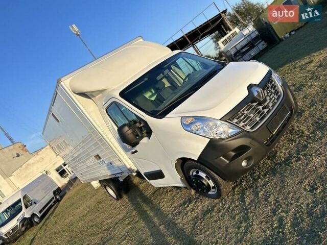 Білий Рено Мастєр, об'ємом двигуна 2.3 л та пробігом 170 тис. км за 17850 $, фото 49 на Automoto.ua