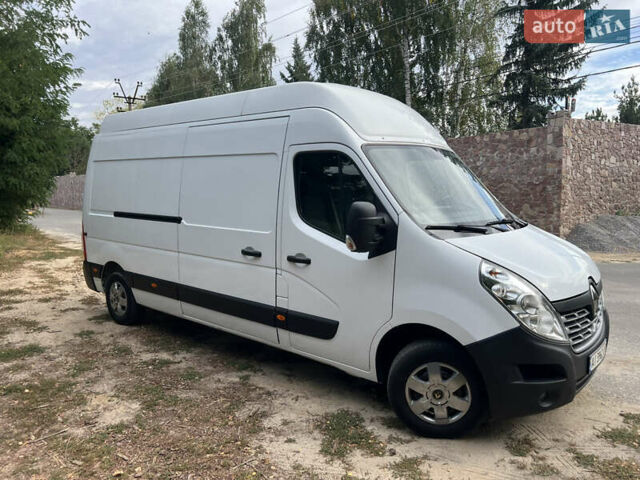 Білий Рено Мастєр, об'ємом двигуна 2.3 л та пробігом 280 тис. км за 19200 $, фото 2 на Automoto.ua