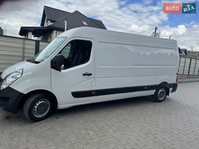 Белый Рено Мастер, объемом двигателя 2.3 л и пробегом 280 тыс. км за 17800 $, фото 3 на Automoto.ua