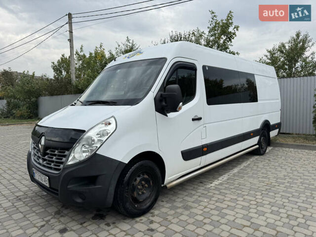 Белый Рено Мастер, объемом двигателя 2.3 л и пробегом 510 тыс. км за 24850 $, фото 5 на Automoto.ua