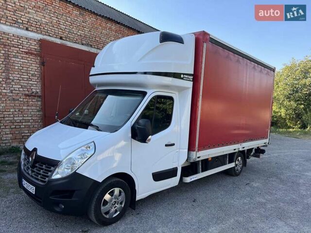 Белый Рено Мастер, объемом двигателя 2.3 л и пробегом 348 тыс. км за 16500 $, фото 5 на Automoto.ua