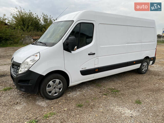 Белый Рено Мастер, объемом двигателя 2.3 л и пробегом 5 тыс. км за 16000 $, фото 1 на Automoto.ua