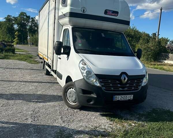 Белый Рено Мастер, объемом двигателя 2.3 л и пробегом 325 тыс. км за 20200 $, фото 6 на Automoto.ua