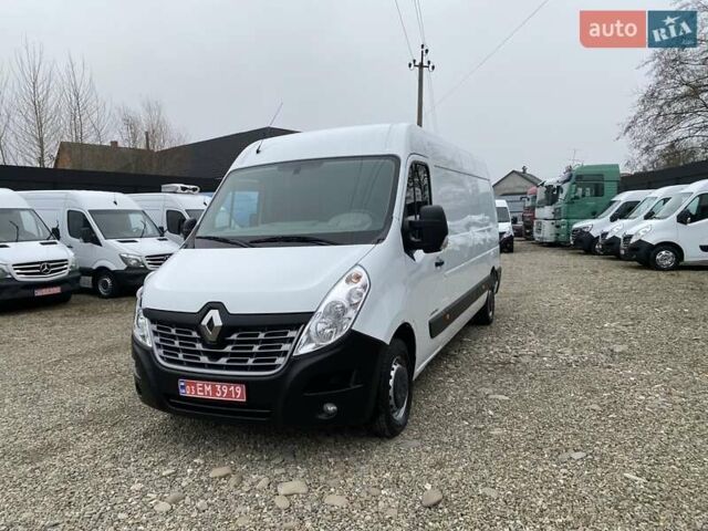Белый Рено Мастер, объемом двигателя 2.3 л и пробегом 220 тыс. км за 15700 $, фото 10 на Automoto.ua