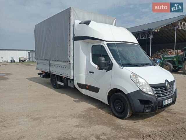 Белый Рено Мастер, объемом двигателя 2.3 л и пробегом 220 тыс. км за 16500 $, фото 9 на Automoto.ua